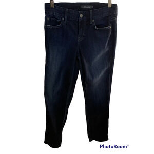 Level 99 Anthropologie Ladies Mid-Rise Ankle Straight Crop Jeans Size 26